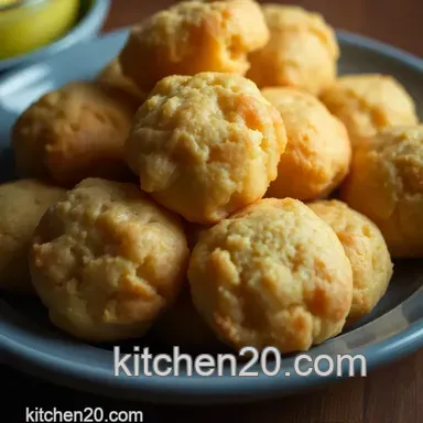 Southern-Style Hush Puppies: My Family's Favorite Recipe Recipe Card