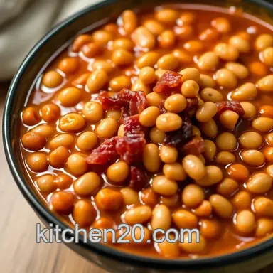 Best Southern Pinto Beans Recipe: Grandma's Secret! Recipe Card