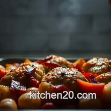 Easy Spanish Chicken Traybake: Fiesta on a Weeknight!