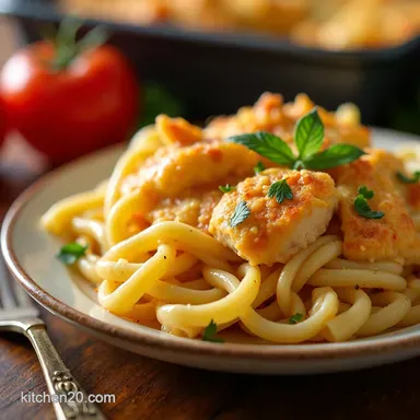 Speedy Amish Casserole 40Min Comfort Food Recipe Card