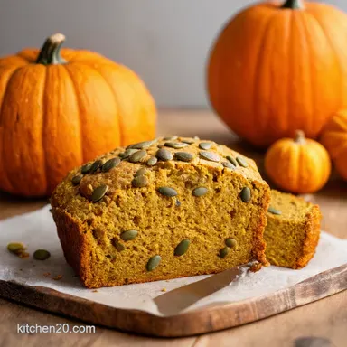 Speedy Pumpkin Seed Soda Bread My Easy Rye Recipe Recipe Card