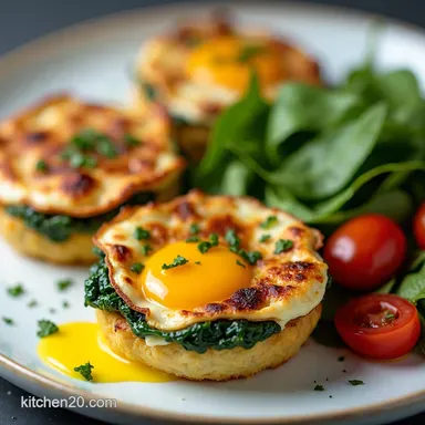 Speedy Sausage Spinach Egg Bites Energizing Start
