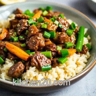 Speedy Sesame-Ginger Beef Stir-Fry: My Weeknight Wonder Recipe Card