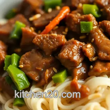 Speedy Sesame-Ginger Beef Stir-Fry: My Weeknight Wonder