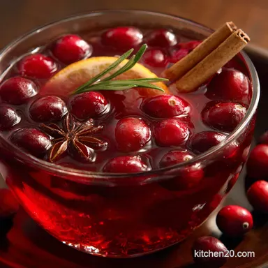 Christmas Punch: Best Spiced Cranberry Recipe (Easy, Make Ahead) Recipe Card