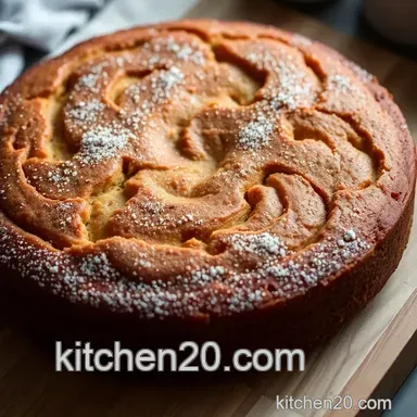 Spiced Honey Cake: My Classic Rosh Hashanah Recipe Recipe Card