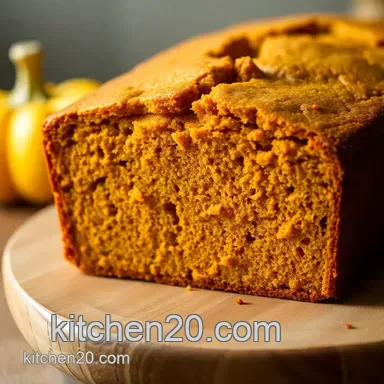 My Go-To Moist Pumpkin Bread Recipe - Perfect for Fall! Recipe Card
