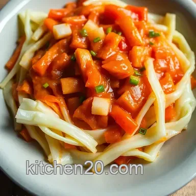 Delicious & Easy Kimchi Recipe: A Spicy Side Dish for Everyone Recipe Card