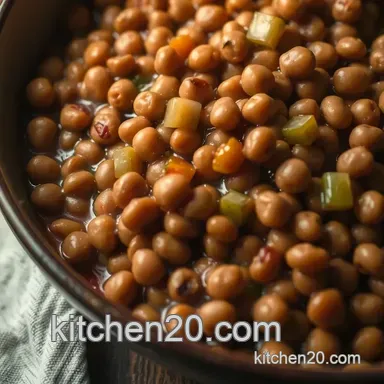 Spicy Black Eyed Pea Recipe: A Southern Comfort You'll Love! Recipe Card