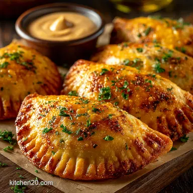 Spicy Chorizo Empanadas Best Football Appetizers for Game Recipe Card