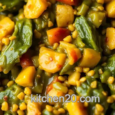 Spicy Southern Mustard Greens: My Family's Secret! Recipe Card