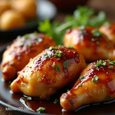 Sticky Garlic Honey Chicken A Proper Family Favourite Recipe Card