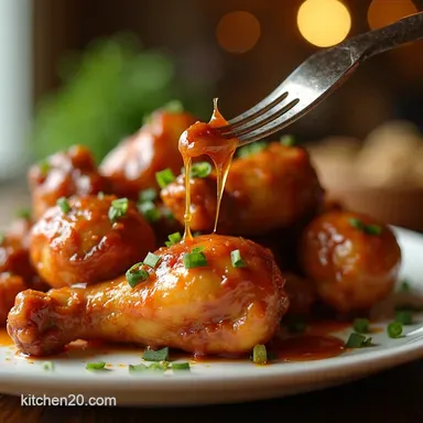 The Ultimate Sticky Honey Garlic Chicken Weeknight Easy Recipe Card