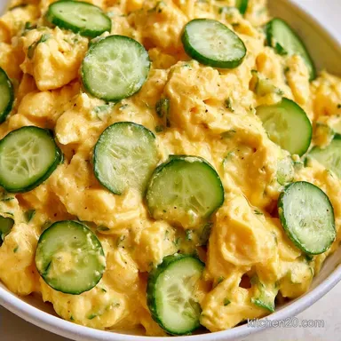 Stir-Fried Cucumber with Egg in 25 Min