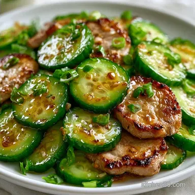 Stir-Fried Cucumbers in 20 Minutes