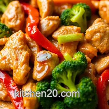 How to Make Spicy Tiger Stir-Fry Chicken: A Delicious 25-Minute Meal! Recipe Card