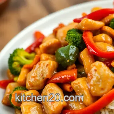 How to Make Spicy Tiger Stir-Fry Chicken: A Delicious 25-Minute Meal!