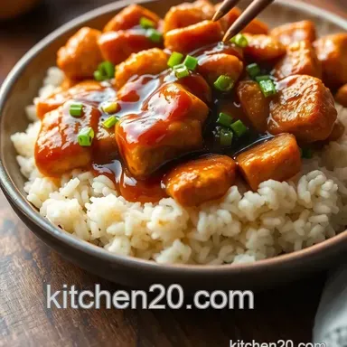 Easy & Delicious Stir-Fry Chicken with Sweet Teriyaki Sauce: My Go-To Weeknight Dish! Recipe Card