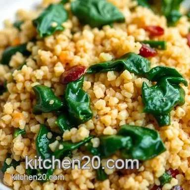 My Easy Stir-Fry Quinoa with Healthy Spinach: A Delicious Power Bowl Recipe Card