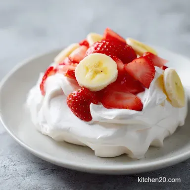 Strawberry Banana Fluff Salad in 15 Min