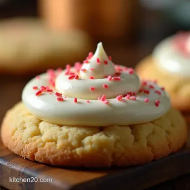 Sugar Cookie Perfection Easy Sugar Cookie Frosting Secrets Recipe Card