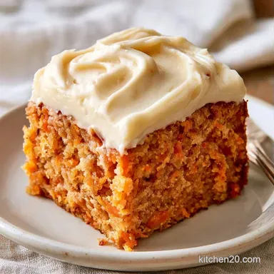 Sugar Free Crock Pot Carrot Cake for 12 Recipe Card