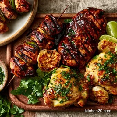 Easy Summer Dinner Ideas with Grilled Chicken