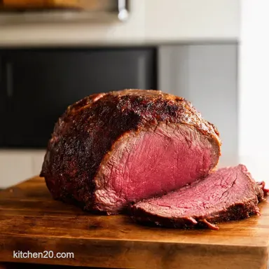 Foolproof How to Cook a Small Prime Rib Roast Sunday Best Recipe Card