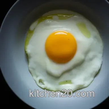 How to Cook Sunny Side Up: My Foolproof Silky Yolk Method Recipe Card