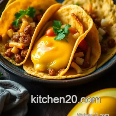 My Easy & Flavorful Breakfast Tacos Recipe: A Morning Delight! Recipe Card