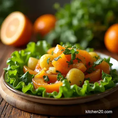 7 Inspiring Ways to Add Plants Sunshine Citrus Salad Recipe Card