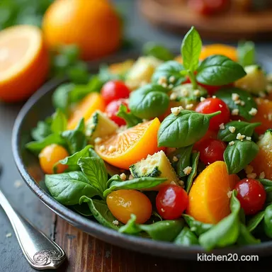 7 Inspiring Ways to Add Plants Sunshine Citrus Salad
