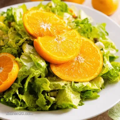 Sunshine Citrus Salad Recipe My Zesty Mediterranean Secret Recipe Card