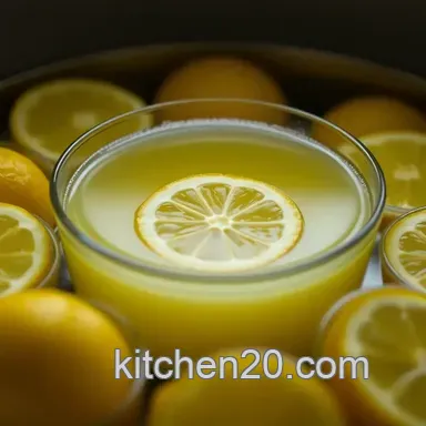 Sunshine Limoncello Recipe: Zesty Homemade Italian Liqueur Recipe Card