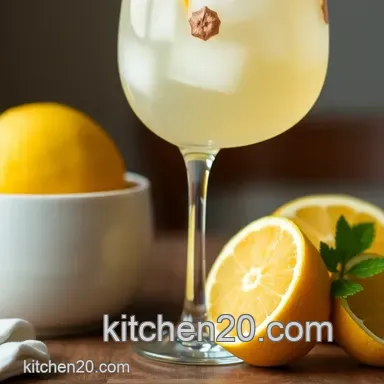 Sunshine in a Glass: My Easy White Sangria Recipe Recipe Card