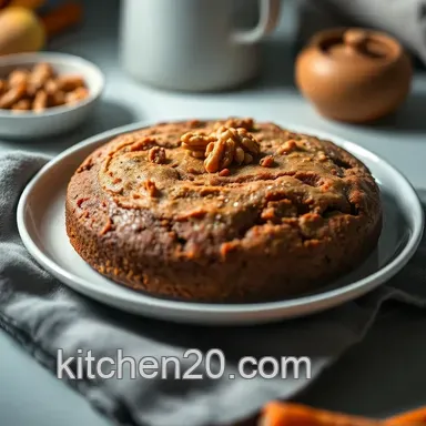 Deliciously Easy Carrot Cake: A Family Favorite Recipe Recipe Card