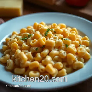 Easy Super Simple Macaroni Cheese: Your Go-To Comfort Food Recipe Recipe Card