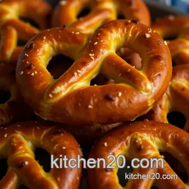 Sweet & Savory Honey Mustard Pretzels: An Easy Family Favorite Recipe Card
