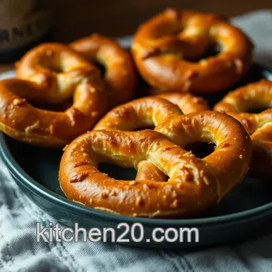 Sweet & Savory Honey Mustard Pretzels: An Easy Family Favorite