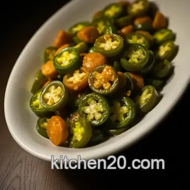 Sweet Heat Cowboy Candy: My Go-To Candied Jalapeños! Recipe Card