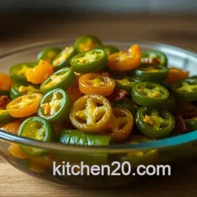 Sweet Heat Cowboy Candy: My Go-To Candied Jalapeños!