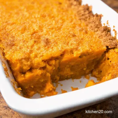 Sweet Potato Casserole Recipe Easy My GoTo Thanksgiving Side Recipe Card