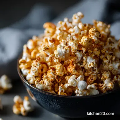 Sweet & Salty: My Easy Kettle Corn Recipe Secret!