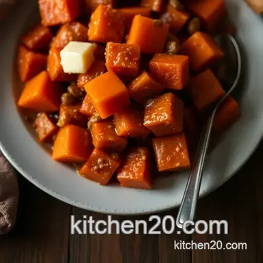 Sweet Southern Candied Yams Recipe: The Ultimate Comfort Food Recipe Card