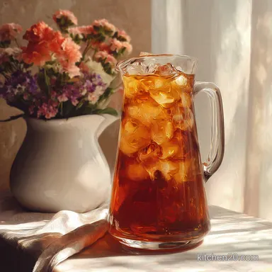 Sweet Tea Recipe: Classic Southern Brew Ready in 2 Hours