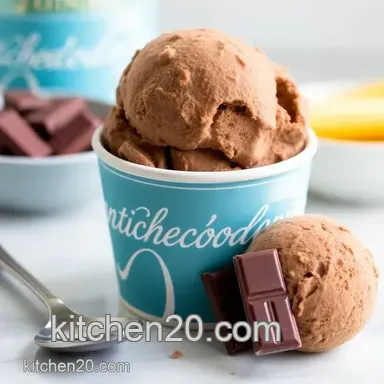 Talenti Chocolate Ice Cream Recipe Number 1: Best Indulgent Delight Recipe Card