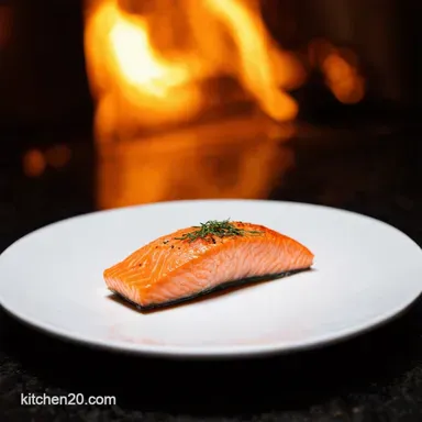 The Fast Easy and TechFree Salmon Oven Sous Vide Recipe Card