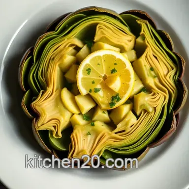 Easy & Flavorful Instant Pot Artichoke: My Go-To Recipe Recipe Card