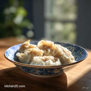 Thai Steamed Dumplings in 37 Minutes Recipe Card