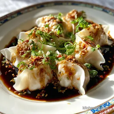 Thai Steamed Dumplings in 37 Minutes